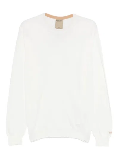 Woolrich Cotton Sweater In White