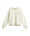Woolrich Cotton Sweatshirt In White