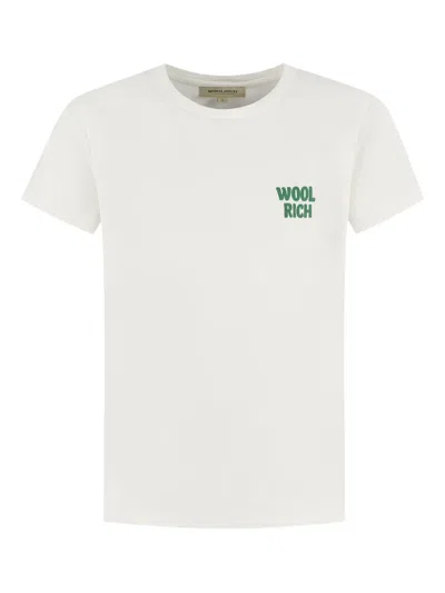 Woolrich Kids' Cotton T-shirt