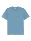Woolrich Cotton T-shirt In Blue