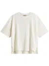 Woolrich Cotton T-shirt In Neutrals