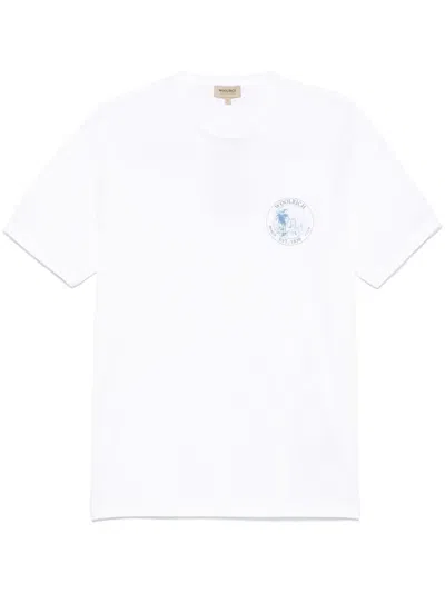 WOOLRICH COTTON T-SHIRT