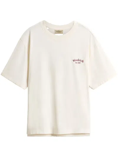 WOOLRICH COTTON T-SHIRT