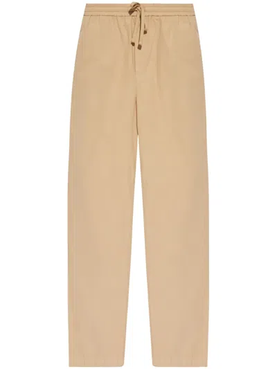 WOOLRICH COTTON TRACK PANTS