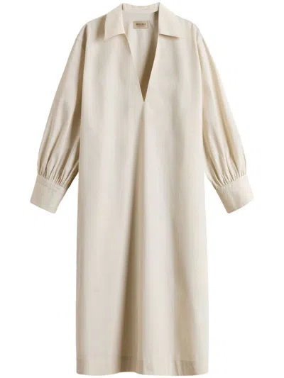 WOOLRICH WOOLRICH COTTON TUNIC DRESS