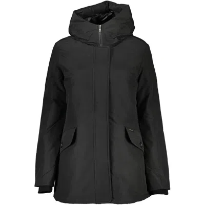 Woolrich Cotton Women's Women's Jacket In Black