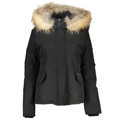 Woolrich Cotton Women's Women's Jacket In Black