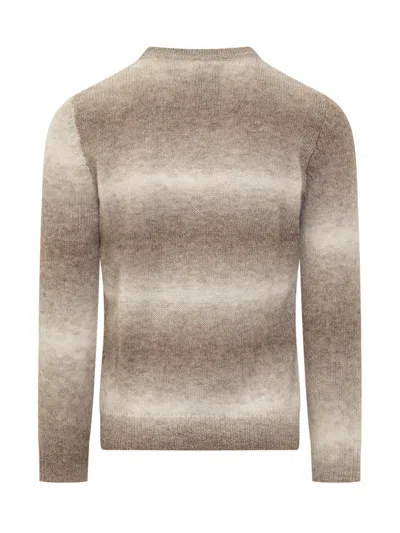 Woolrich Cozy Alpaca Blend Pullover In Brown