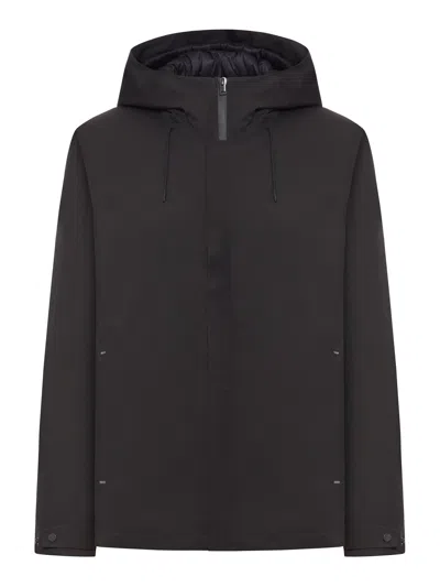 Woolrich Crestmont 3-in-1 Jacket In Black