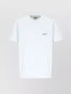 Woolrich Logo-printed Crewneck T-shirt In White