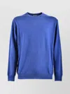 Woolrich Crew Neck Knitwear Sweaters In Blue