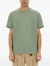 Woolrich Men's Flame Cotton T-shirt In Green