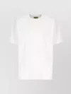 Woolrich Crew Neck Plain Design Short Sleeves T-shirt In White