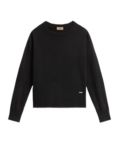 WOOLRICH CREW NECK SWEATER
