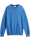 Woolrich Crew-neck Sweater In Blue