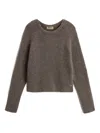 Woolrich Crew-neck Sweater In Brown