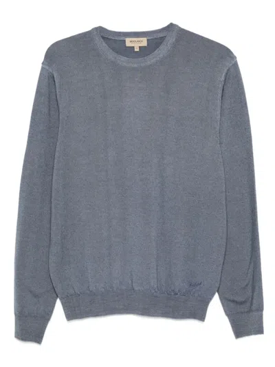 Woolrich Crew-neck Sweater In Gray