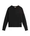 Woolrich Comfort Wool Cash Crewneck In Multi