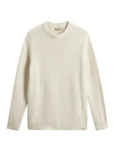 Woolrich Crew-neck Sweater In Neutral