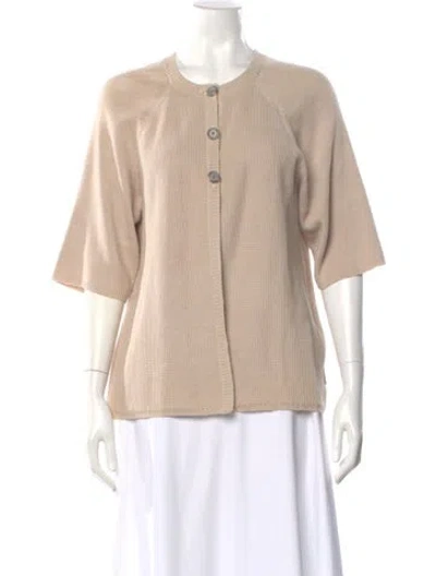 Pre-owned Woolrich Crew Neck Sweater In Neutral