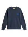 Woolrich Crew-neck Sweatshirt In Blue