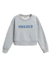 WOOLRICH CREW-NECK SWEATSHIRT