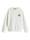 Woolrich Crew-neck Sweatshirt In White