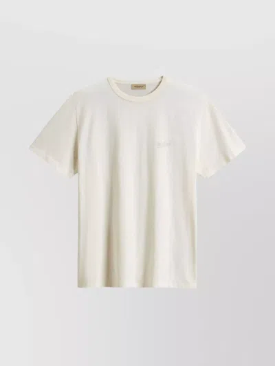 WOOLRICH CREW NECK T-SHIRT SHORT SLEEVES