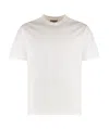 Woolrich Crew Neck Plain Design Short Sleeves T-shirt In White