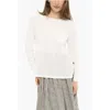 Woolrich Crew-neck T-shirt With Breast Pocket With Side Split