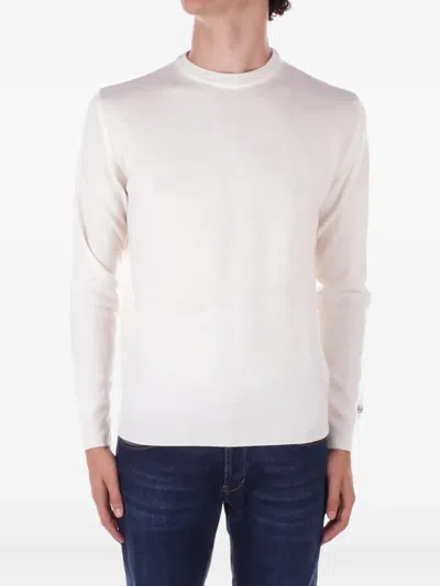 WOOLRICH CREW-NECK WOOL SWEATER