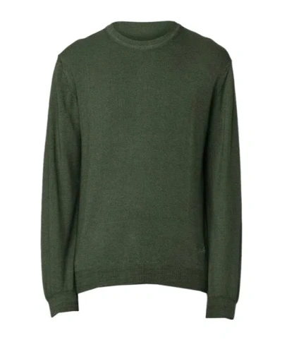 WOOLRICH WOOLRICH CREWNECK KNITTED JUMPER
