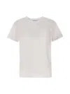 Woolrich Crewneck Short-sleeved T-shirt In White