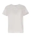 Woolrich Crewneck Short-sleeved T-shirt In White