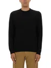 Woolrich Crewneck Sweater In Black