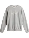 Woolrich Crewneck Sweatshirt In Grey