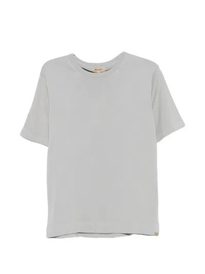 Woolrich Crew-neck T-shirt In Gray