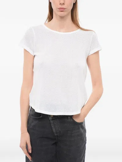 Woolrich Crew-neck T-shirt In White