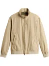 Woolrich Cruiser Bomber Jacket In Neutrals