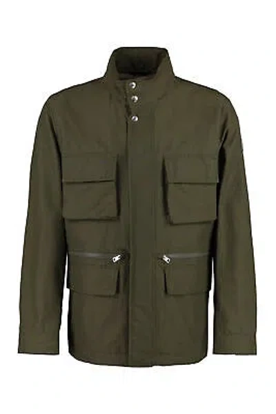 Pre-owned Woolrich Cruiser Field Multi-pocket Jacket In Green