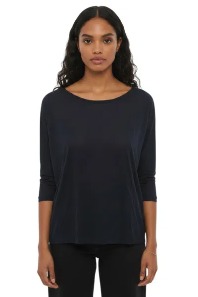 Woolrich Dark Blue Round Neck T-shirt