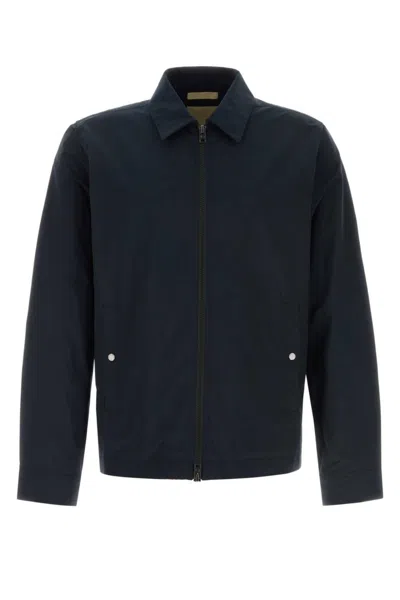 Woolrich Urban Timber Overshirt Jacket In Black