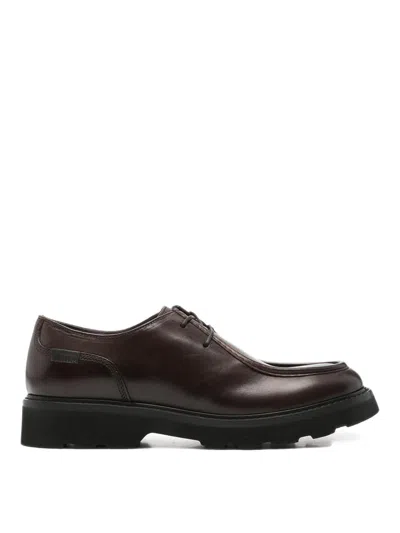 Woolrich Dark Brown Lace-up Shoes