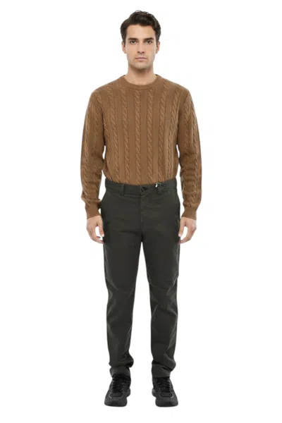 Woolrich Dark Green Chino Trousers