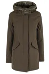 Woolrich Arctic Parka In Green