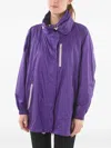 Woolrich Dauphine Drawstring Jacket In Red
