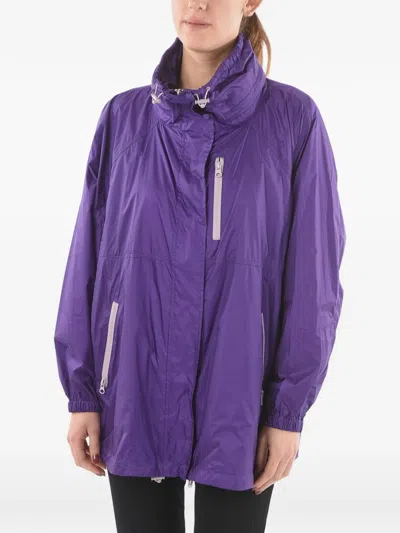 Woolrich Dauphine Drawstring Jacket In Red