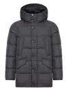 Woolrich Cloud Davis Parka In Gray