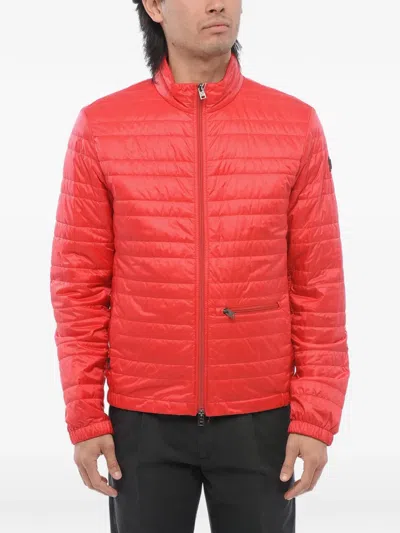 Woolrich Deepsix Quilted Jacket In Red
