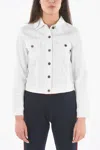 Woolrich Denim Jacket In White